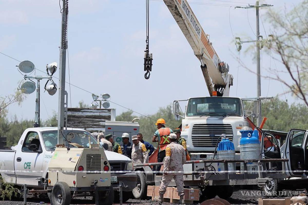 Hay 3 opciones para ingresar y continuar con el rescate de los mineros en Sabinas: PC