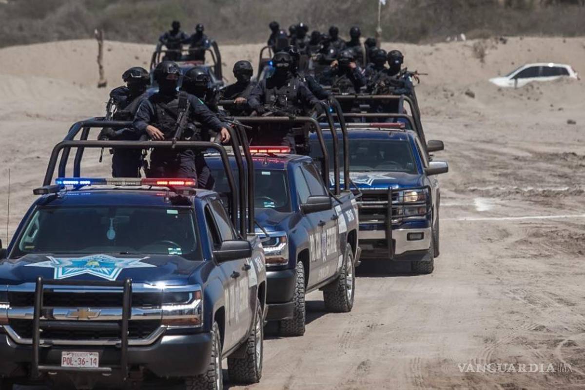 Mueren dos civiles armados en enfrentamiento en Sinaloa