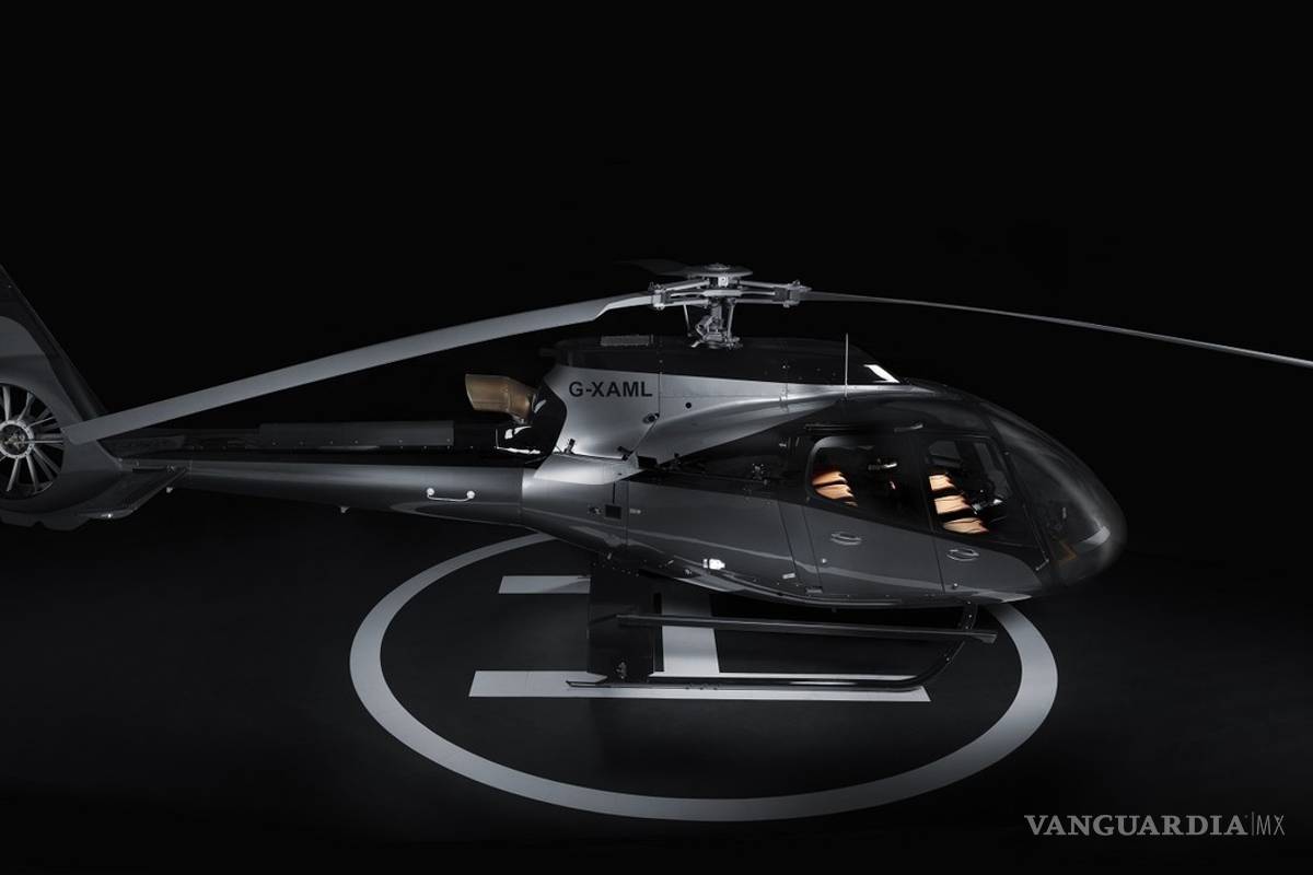 $!Aston Martin lanza un helicóptero de súper lujo, junto con Airbus