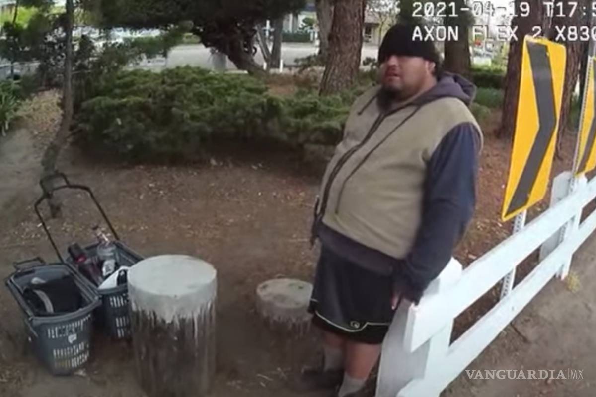 Revelan nuevo video de brutalidad policial; muere latino durante detención en California