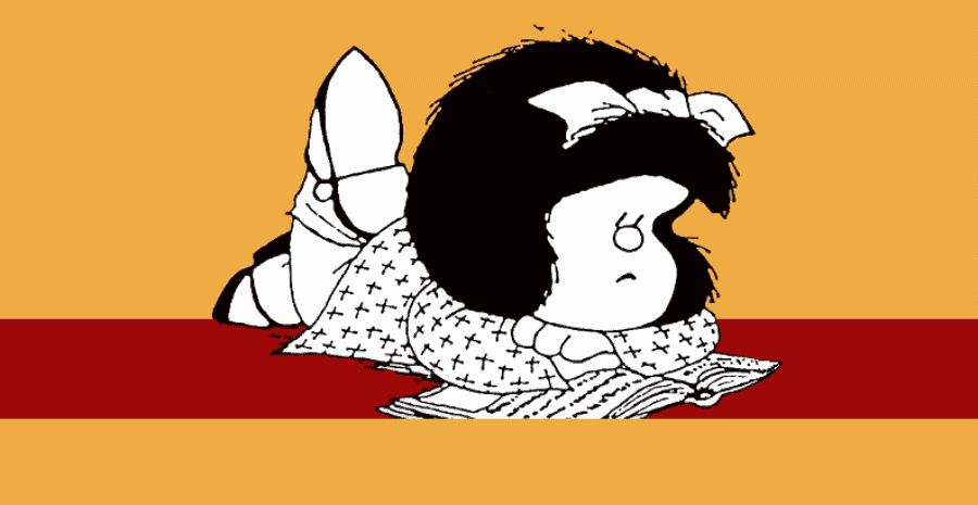 Historietas de Mafalda se publican por primera vez en lenguaje braille