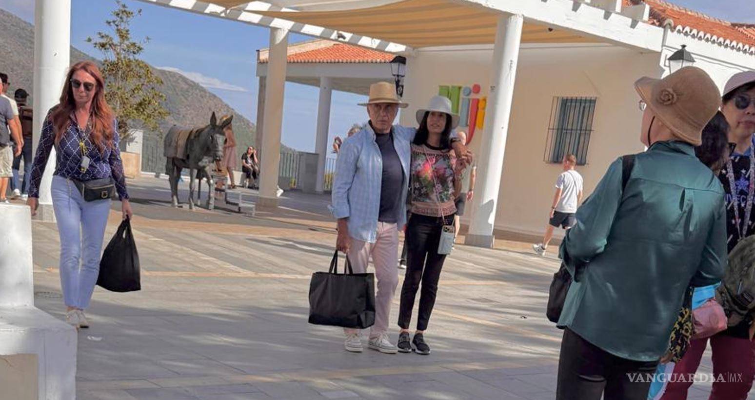 Otra de Miguel Yunes Linares: ahora lo captan paseando en crucero por Europa 