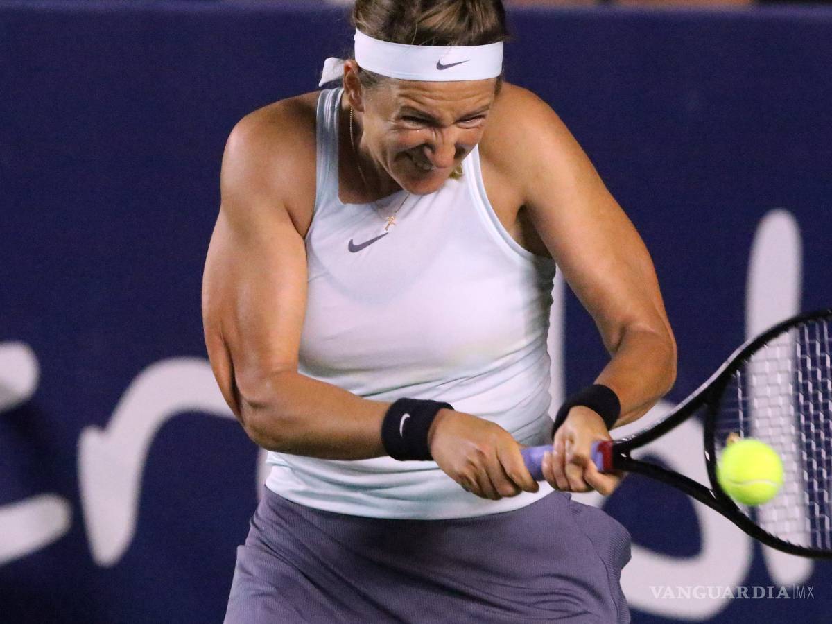$!Garbiñe Muguruza y Victoria Azarenka buscarán la corona del Abierto de Monterrey
