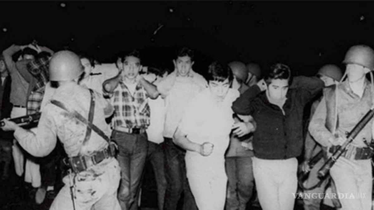 Represión del 68 fue un crimen de Estado: CEAV
