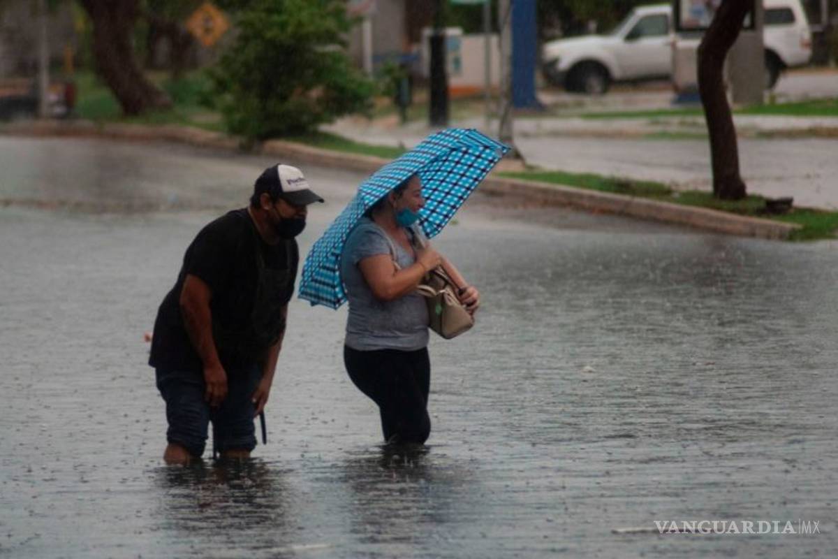 Esta es la trayectoria de la tormenta tropical 'Cristóbal' en México (en vivo)