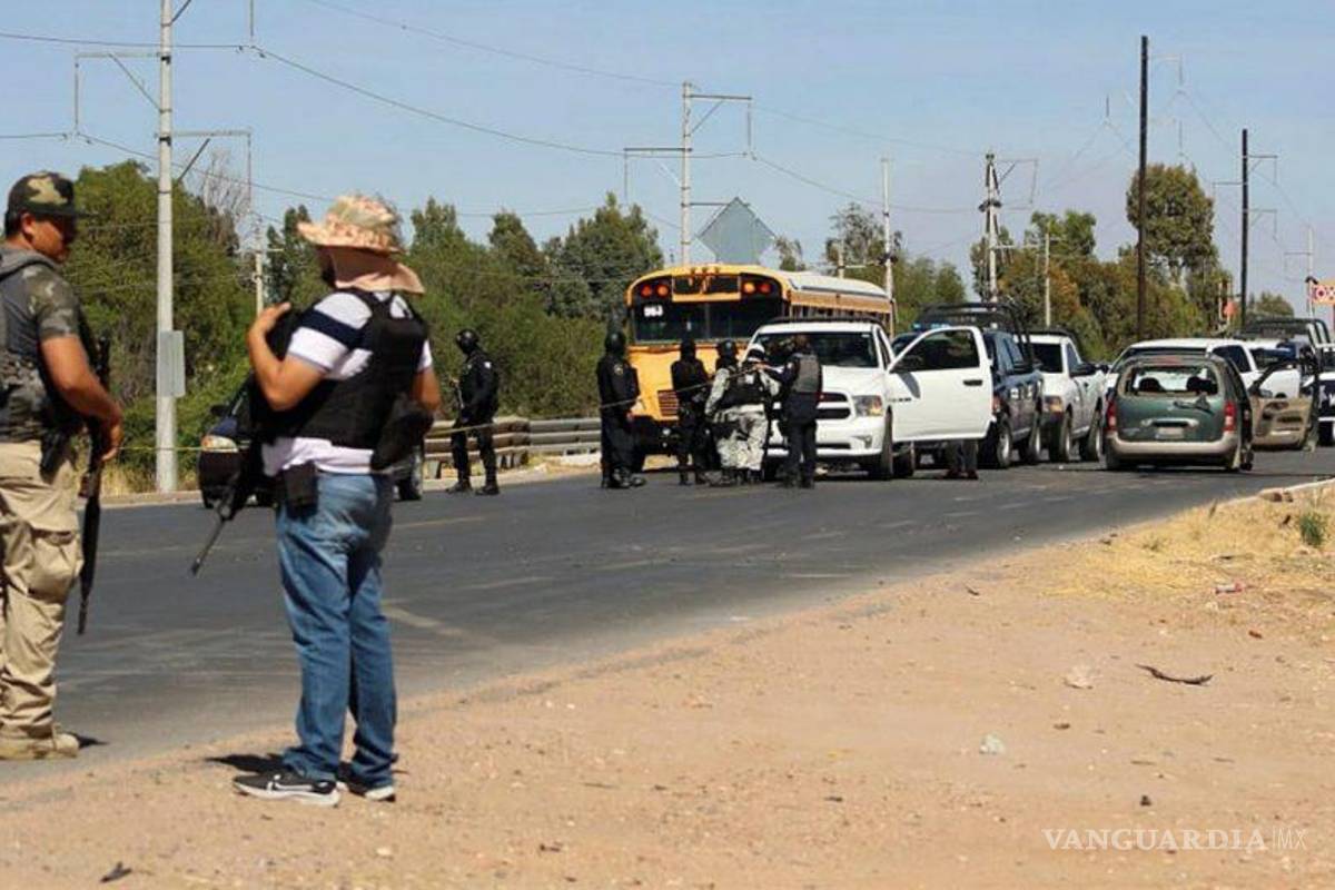 Balean a familia en su vehículo en Zacatecas, mueren 3 mujeres quedan 7 heridos