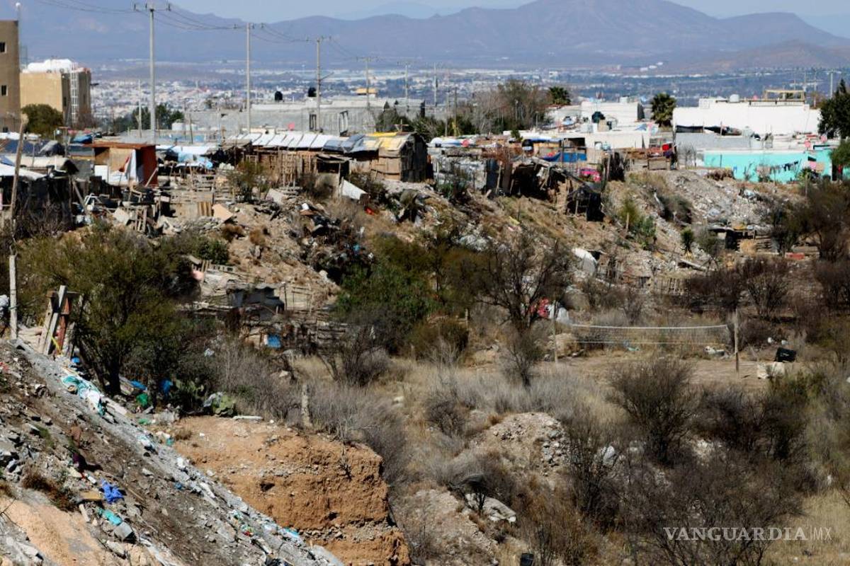 En Saltillo, seis mil personas habitan en algún punto de riesgo, sobre todo en temporada de lluvias