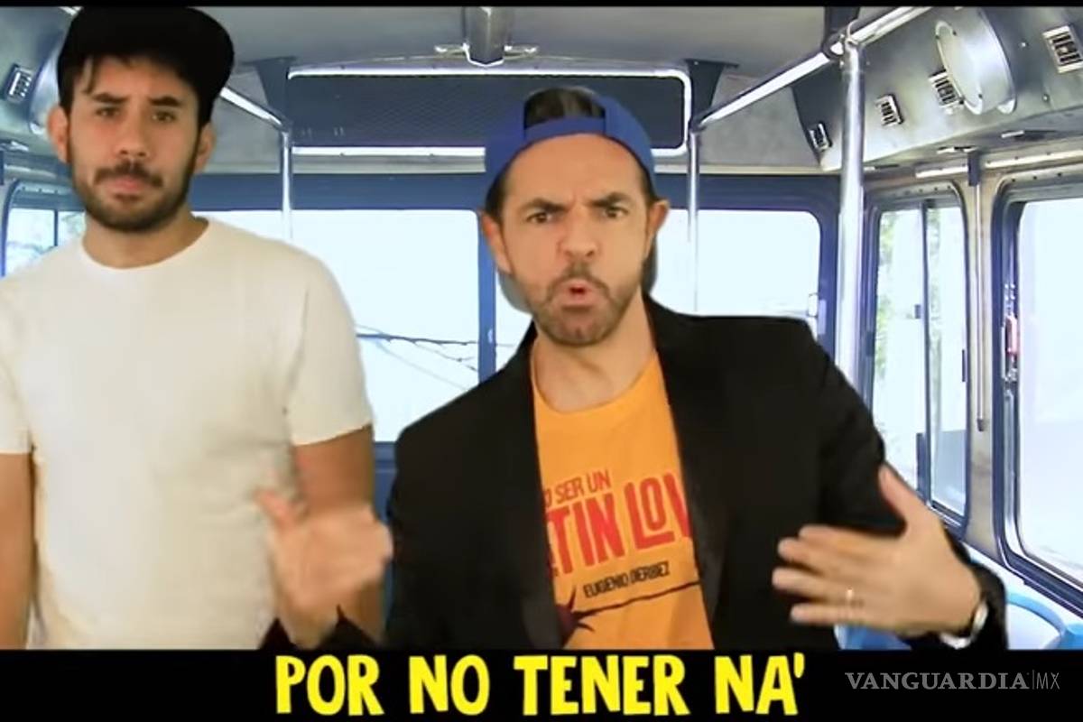 Derbez y Werevertumorro parodian “Súbeme la radio” de Enrique Iglesias