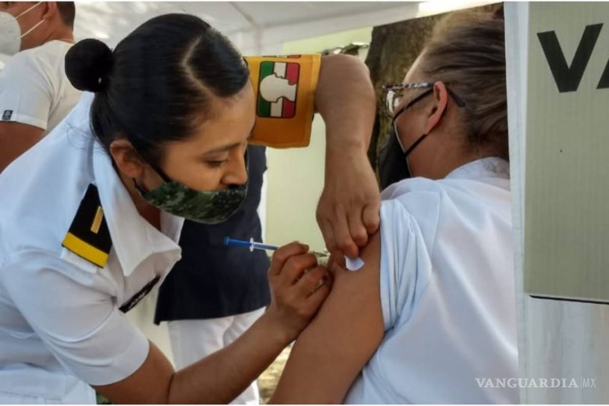 Aplica Coahuila más de 9 mil segundas dosis de la vacuna contra Covid-19