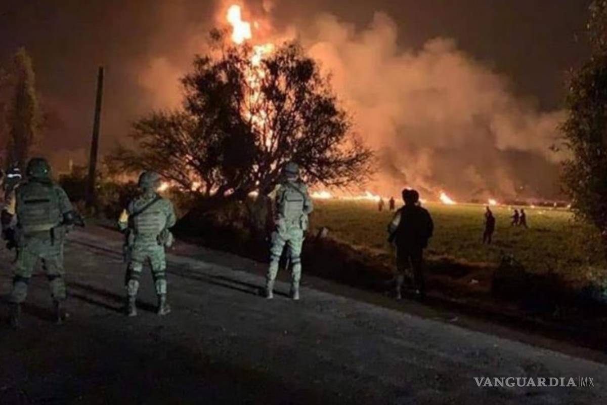 INAI ordena a Pemex revelar datos sobre la explosión en Tlahuelilpan, Hidalgo