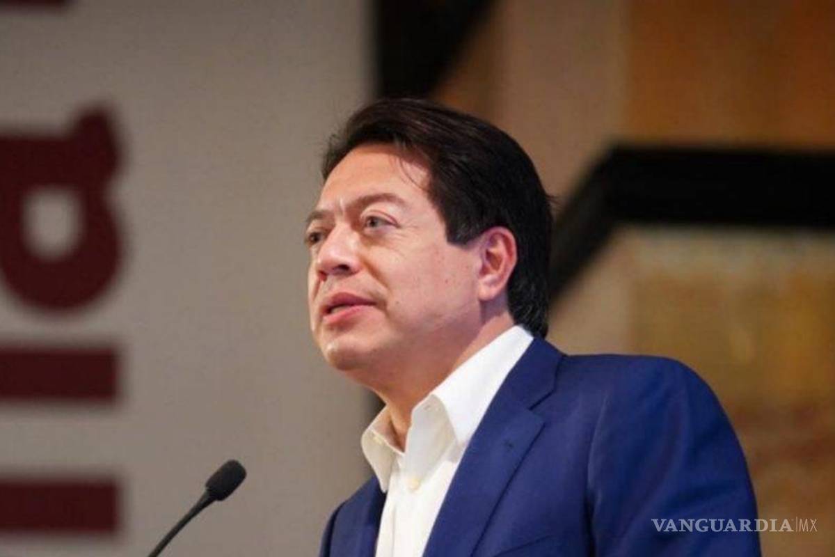 Mario Delgado, líder nacional de Morena, da positivo a COVID-19