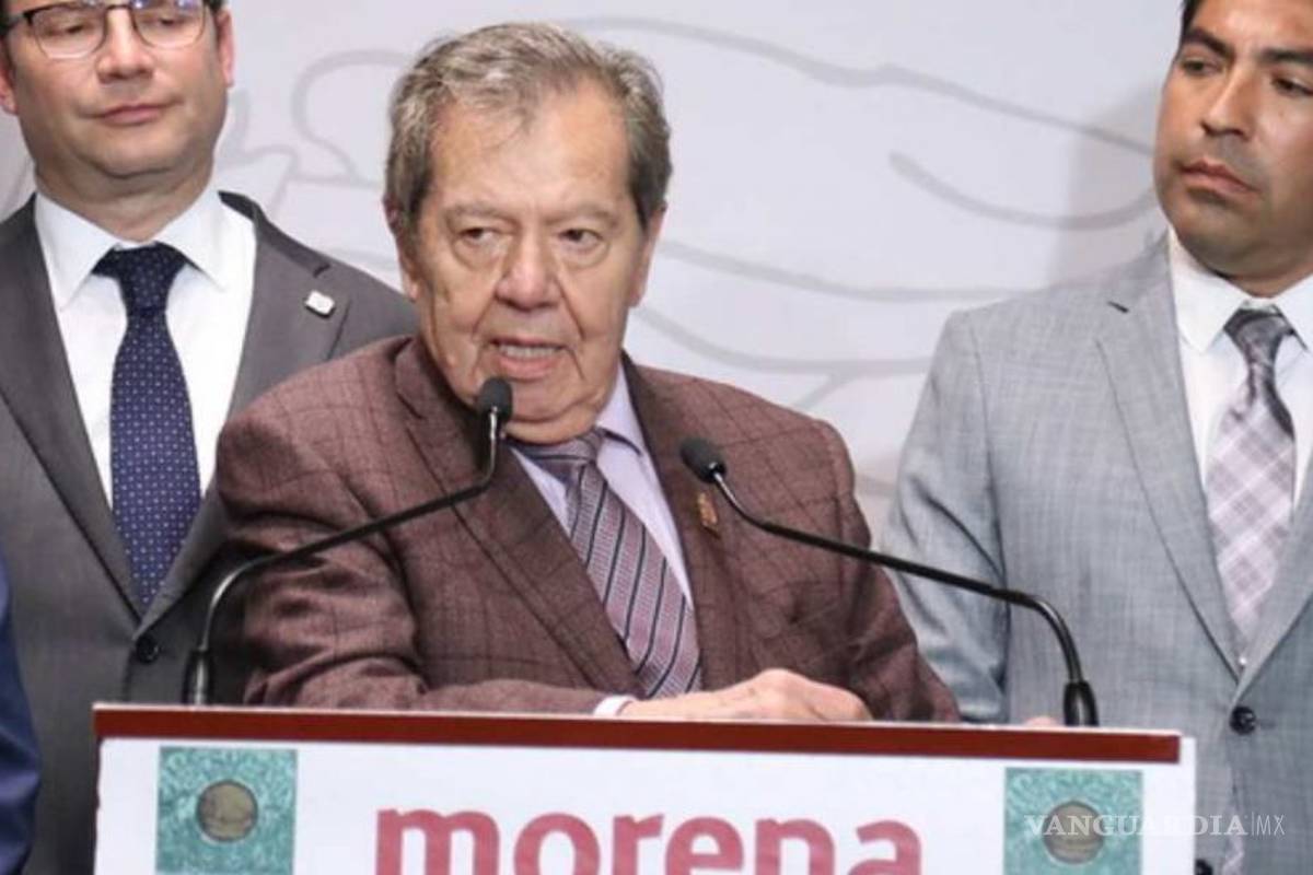 Hay “lacras” en dirigencia nacional de Morena: Muñoz Ledo