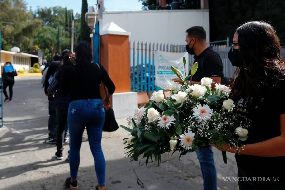 México suma 204 mil 147 muertos por COVID-19