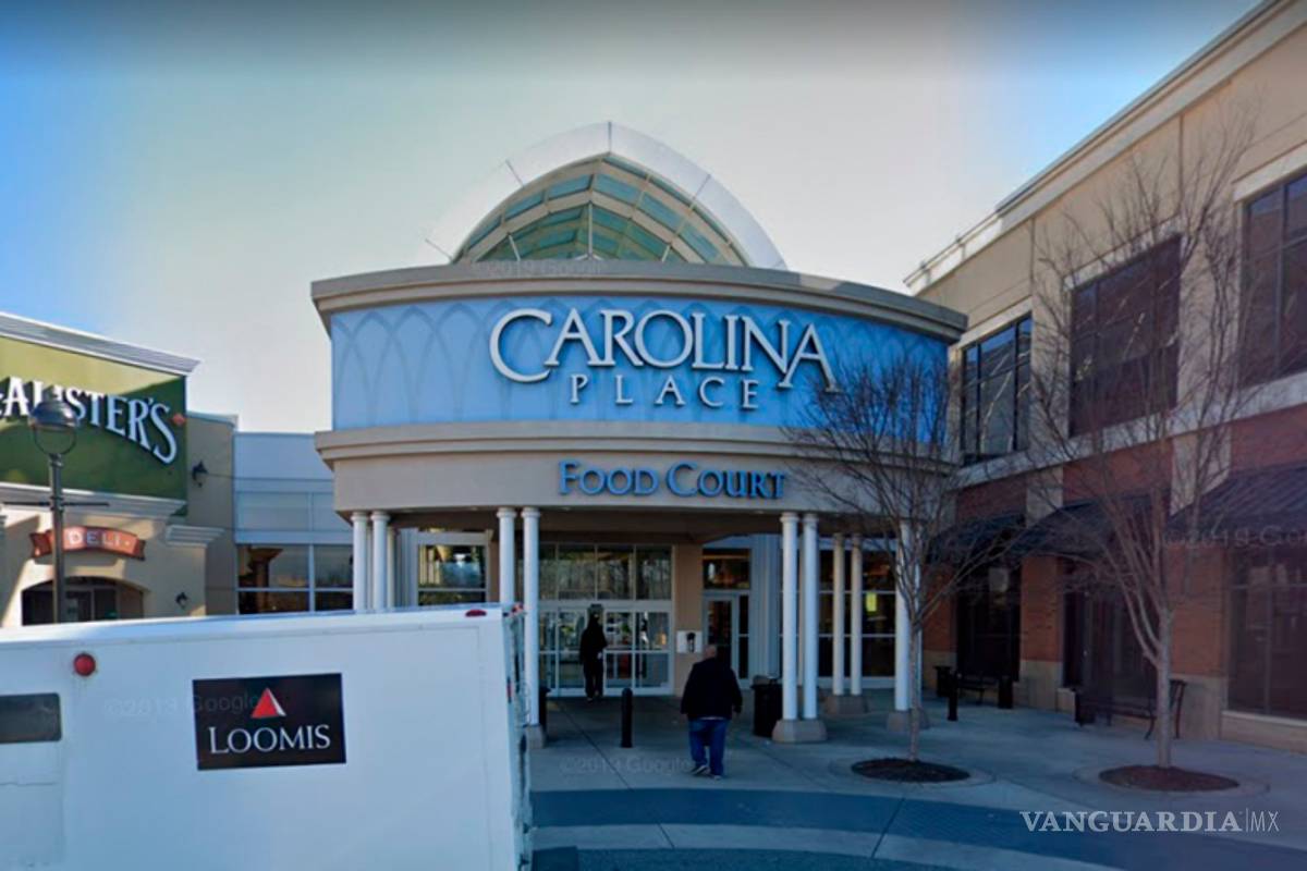 Reportan un herido por tiroteo en centro comercial de Carolina del Norte, EU