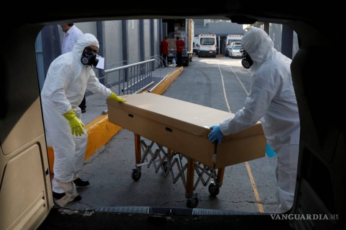 Coahuila, estado con más muertes de ‘sanos’: Sin padecimientos, 38% de muertes COVID-19