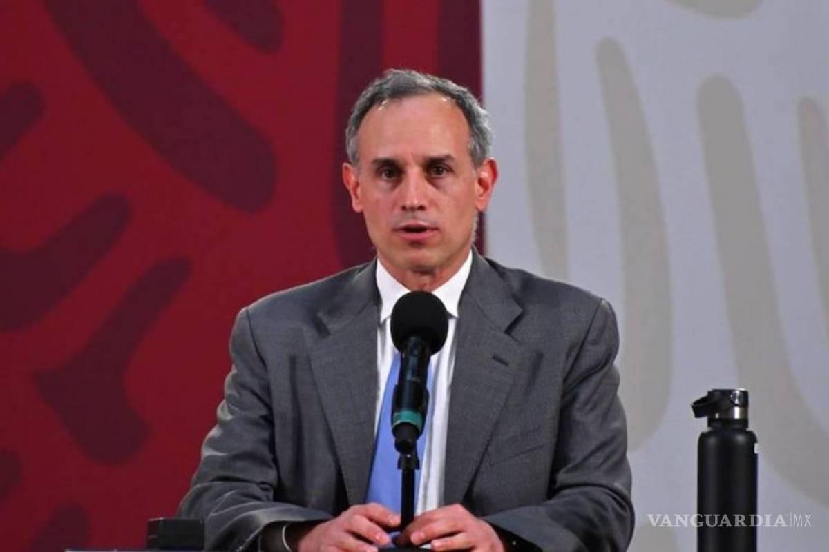 Conago desmiente que López-Gatell sancione a gobernadores por no aplicar semáforo