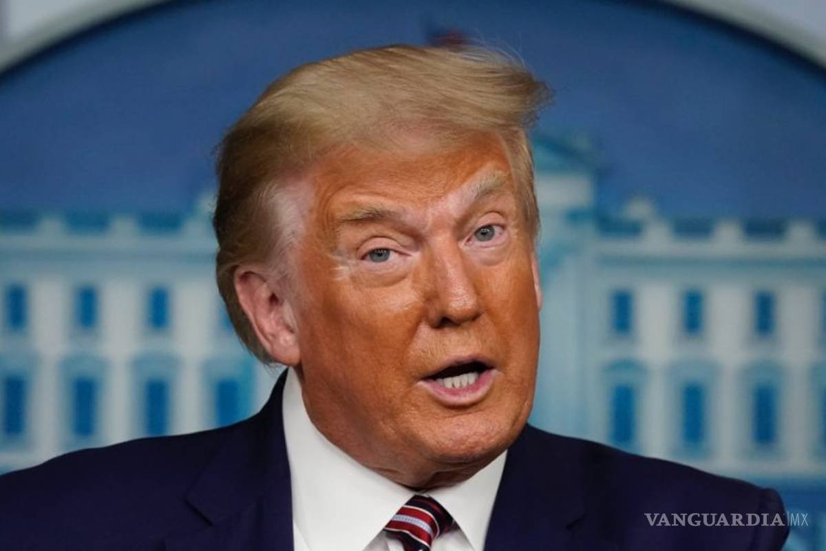 Fake news, afirma Trump; así responde al informe del New York Times sobre sus impuestos