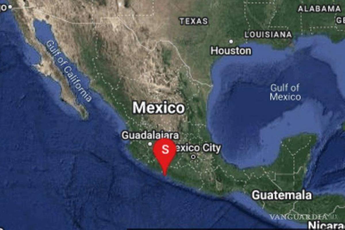 Reportan sismo de 5.3 en Zihuatanejo, Guerrero; lo perciben en la CDMX