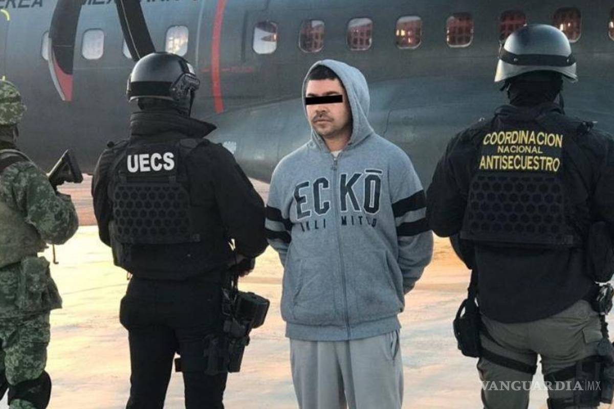 “El Fantasma”, presunto líder regional del CJNG en Zacatecas, es detenido en Chihuahua