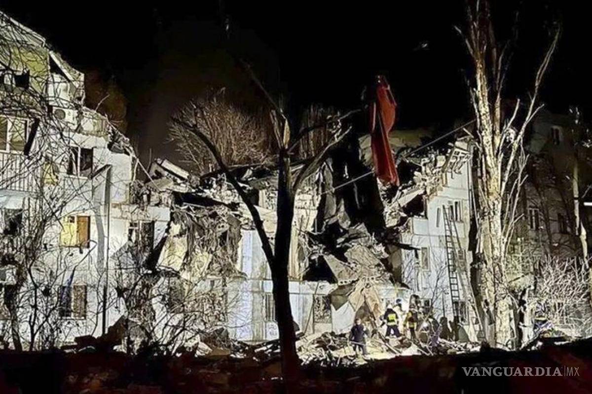 Ataque de Putin con misiles deja 10 muertos en Zaporiyia, Ucrania