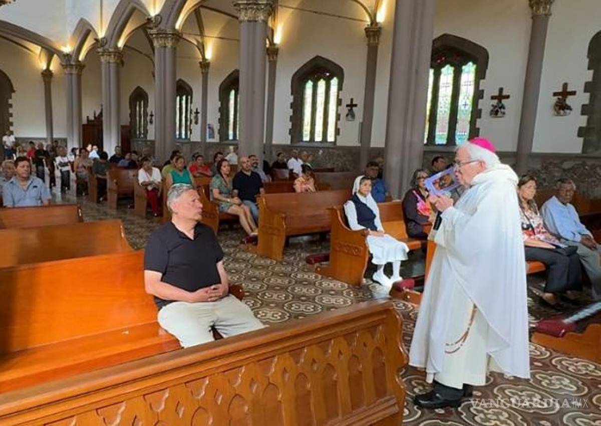 $!Vera López señaló que la corrupción y desigualdad son males que deben preocupar a todo creyente.