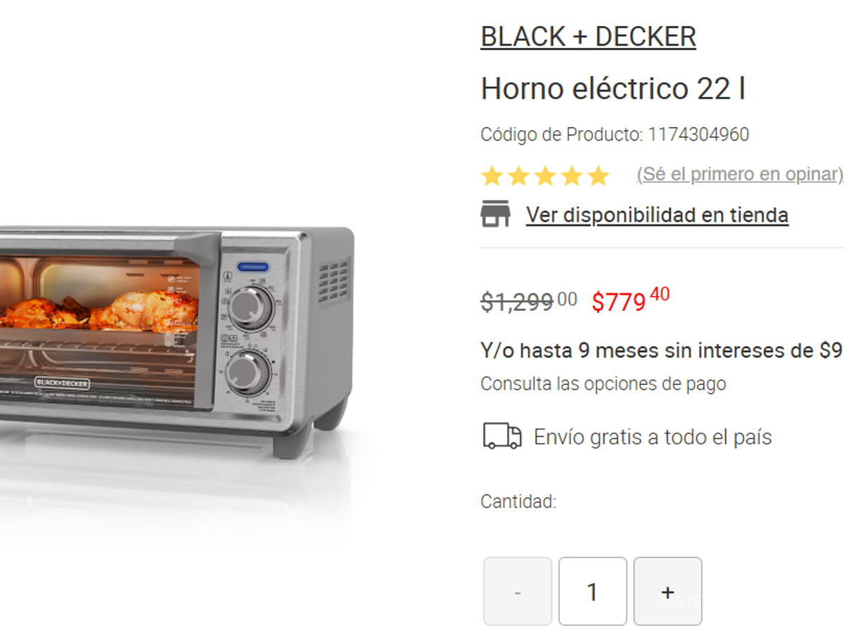 $!Venta Nocturna Liverpool: Los mejores descuentos en refrigeradores, congeladores, microondas y hornos eléctrico