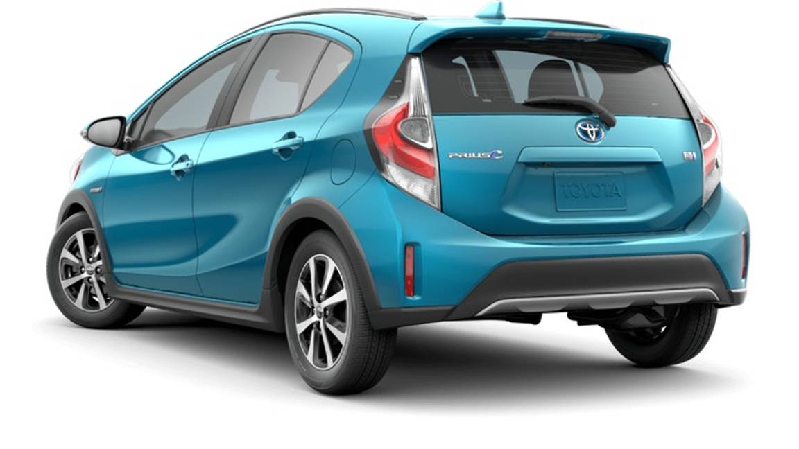 $!Así es el nuevo Toyota Prius c 2018