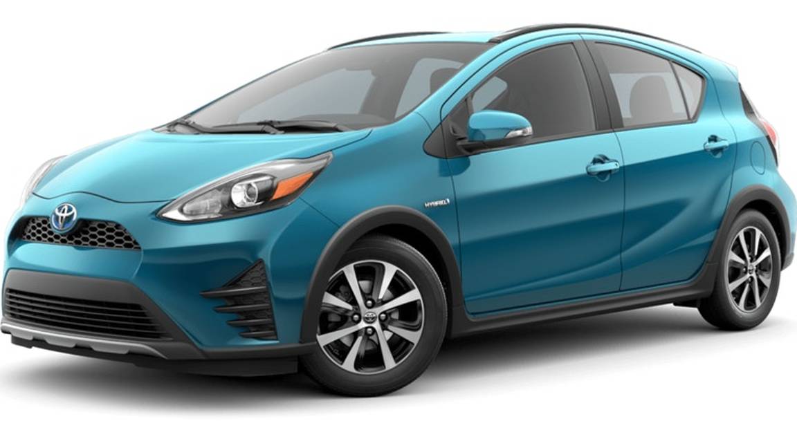 $!Así es el nuevo Toyota Prius c 2018