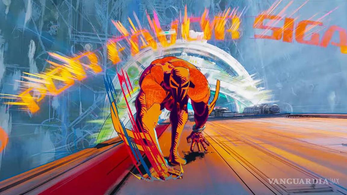 $!Así se verá el Spider-man 2099.