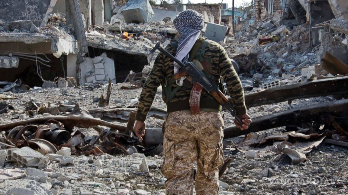 Turquía y Arabia Saudita quieren operación terrestre contra ISIS en Siria
