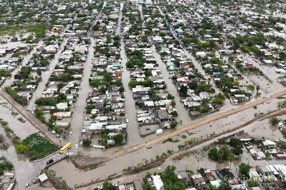 Apoyan a familias afectadas por tormenta en Tamaulipas
