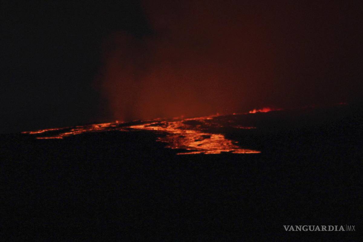 Volcán de Mauna Loa, el más activo del mundo, entra en erupción en Hawai