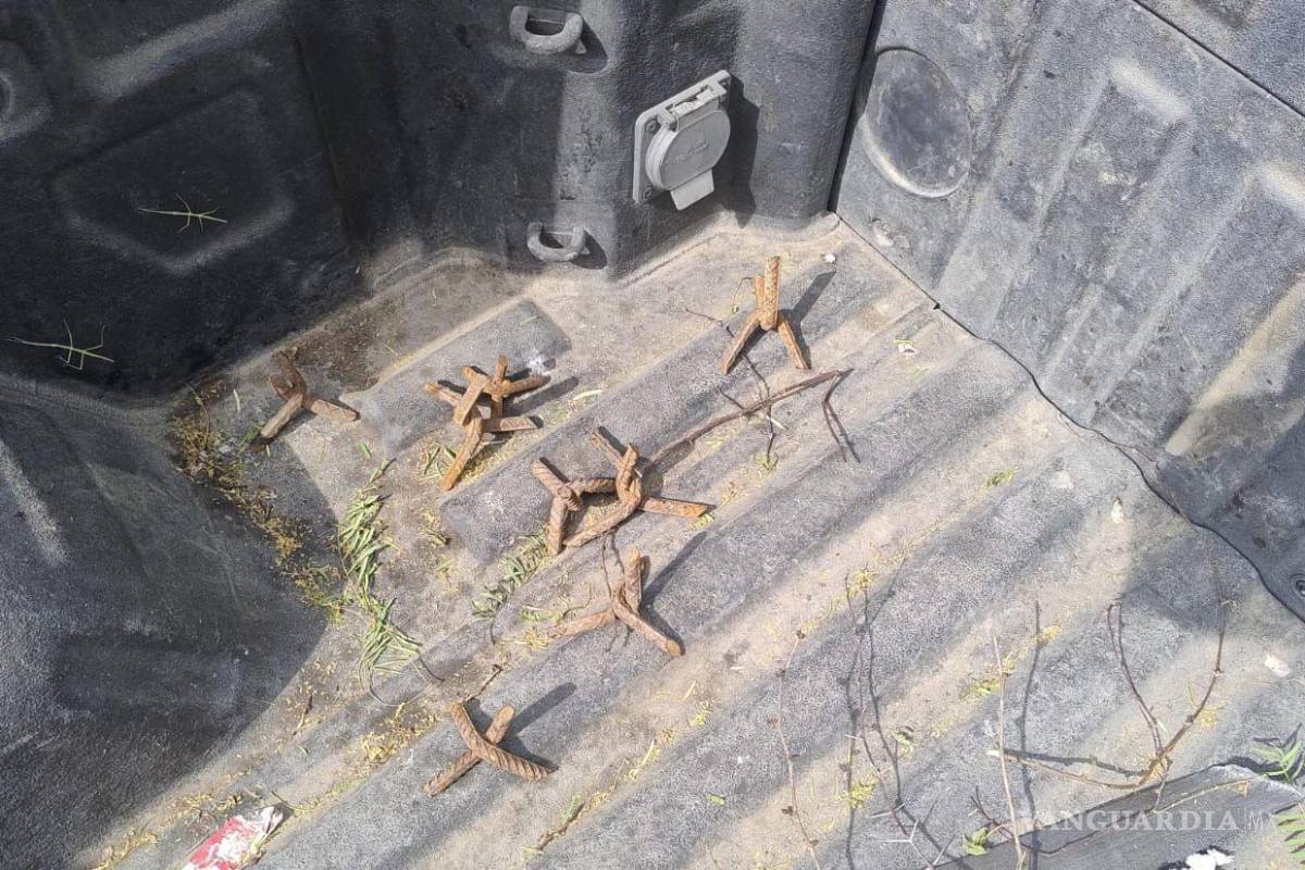 Aseguran camioneta abandonada por integrantes del crimen organizado en Nuevo León