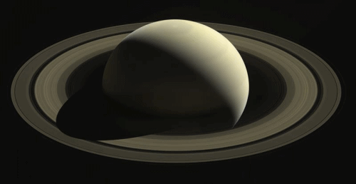 $!"Cassini" envía su última señal antes de estrellarse en Saturno