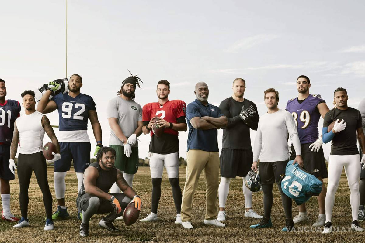 La campaña publicitaria de Verizon en el Super Bowl protagonizada por jugadores de la NFL que honran a los socorristas