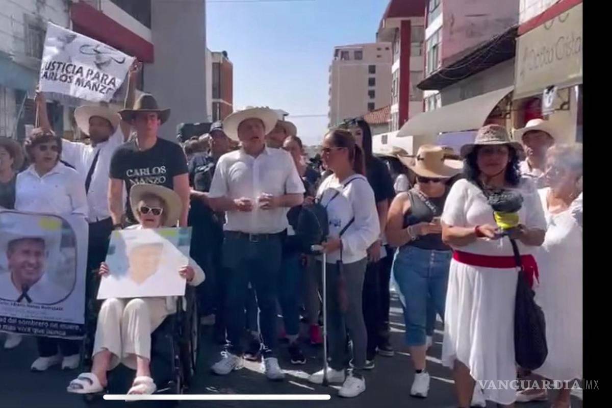 ‘¡Lo mandaron matar!’: abuela de Carlos Manzo acusa a Morena y apunta a Leonel Godoy