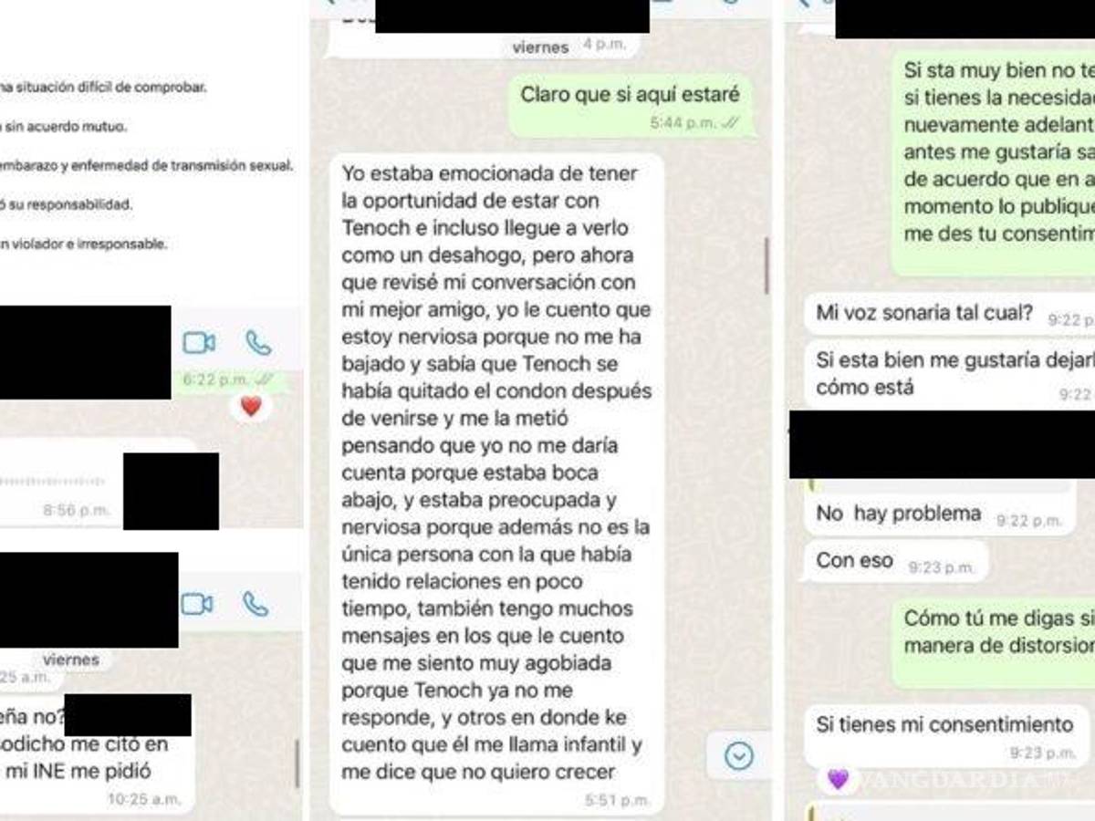 $!Le ‘llueven’ más denuncias a Tenoch Huerta, lo acusan más mujeres de presuntos abusos