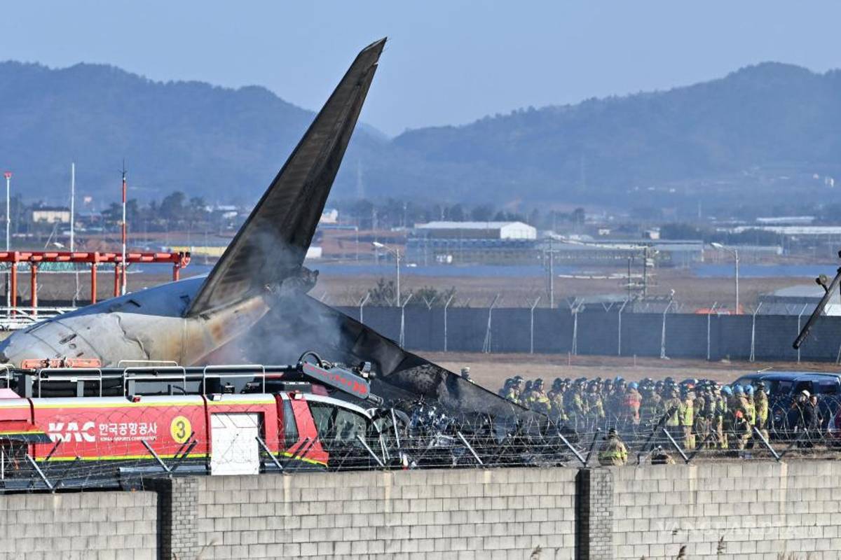 Otro avión de Jeju Air regresa por problemas con el tren de aterrizaje un día después del terrible accidente