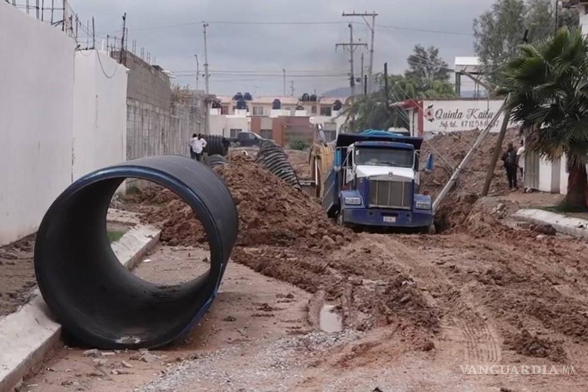 Socavón deja sin luz a la colonia Rincón del Bosque