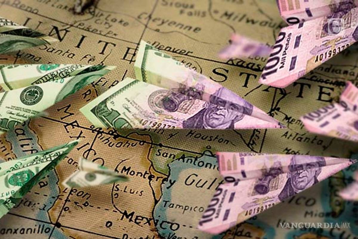 ¡México también manda remesas, aunque usted no lo crea!