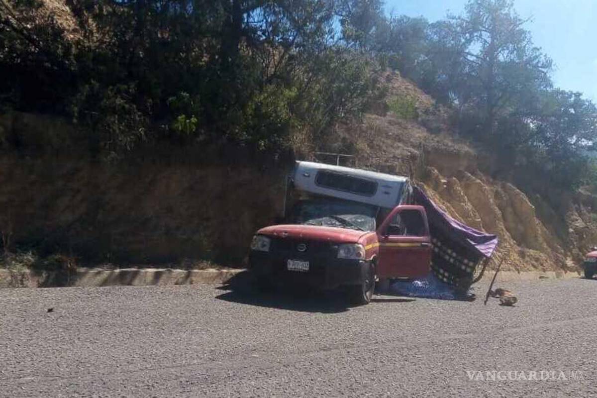 Deja emboscada nueve muertos en región Mixteca de Oaxaca