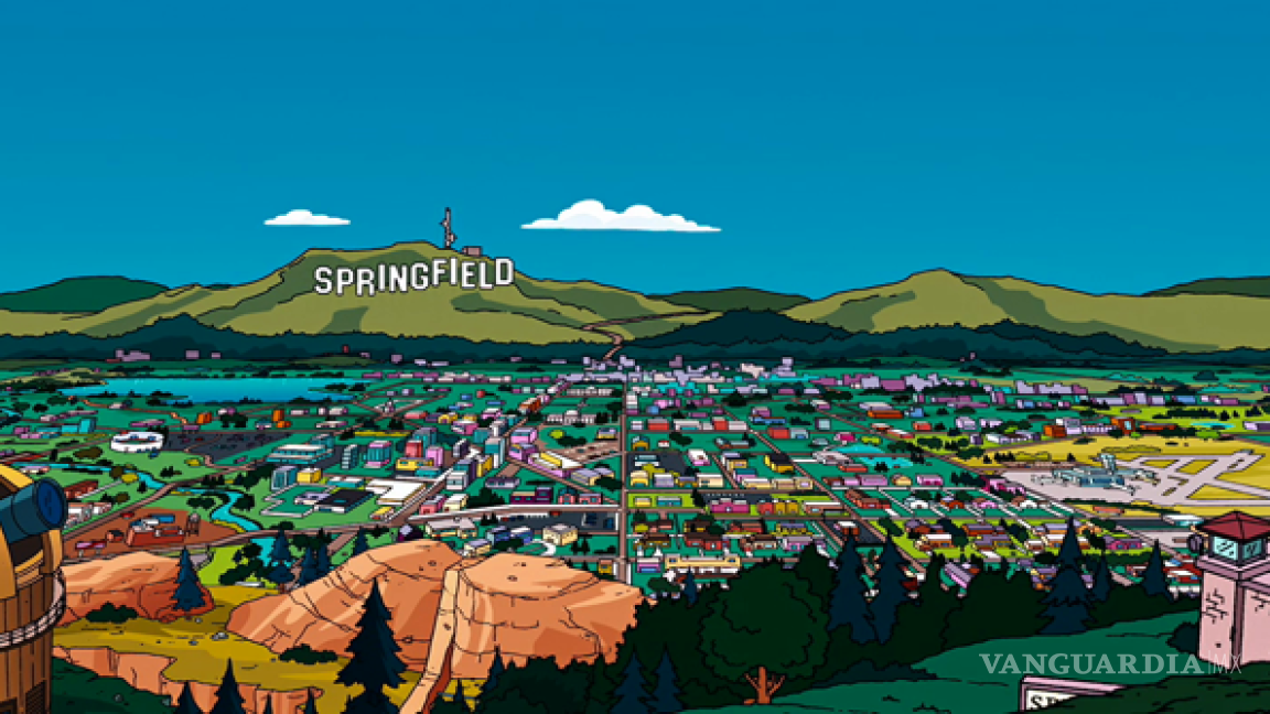 ¿Simpsons predicen Saltillo? usuarios comparan lugares icónicos del municipio con Springfield