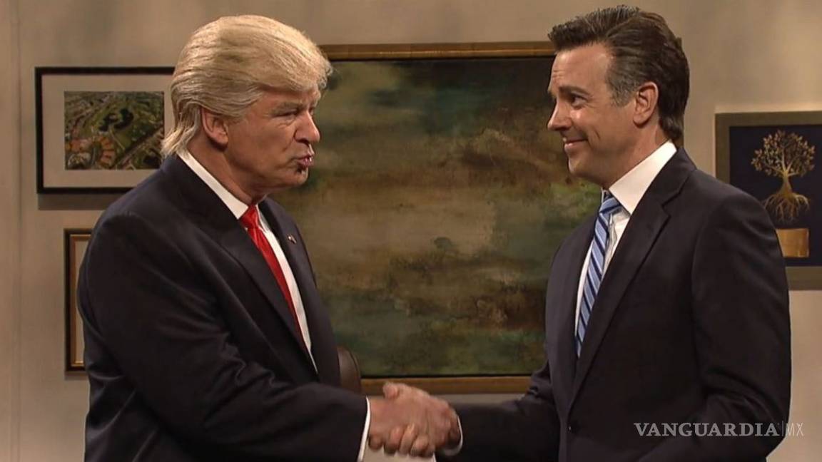 $!Las “peleas” entre "Saturday Night Live" y Donald Trump