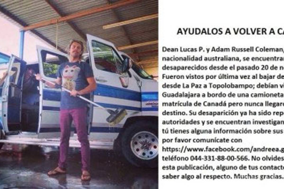 Reportan la desaparición de dos surfistas australianos en Sinaloa