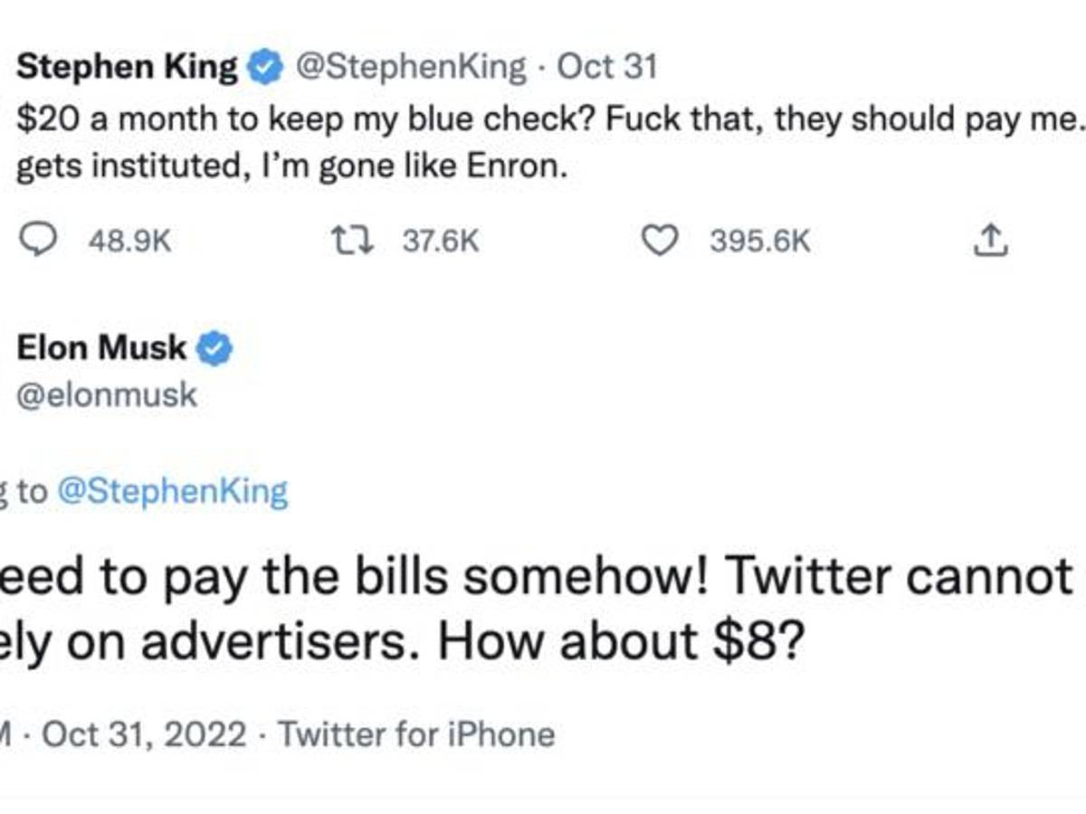 $!Tras protestas, Elon Musk ‘rebaja’ cuentas verificadas de Twitter a 8 dólares al mes