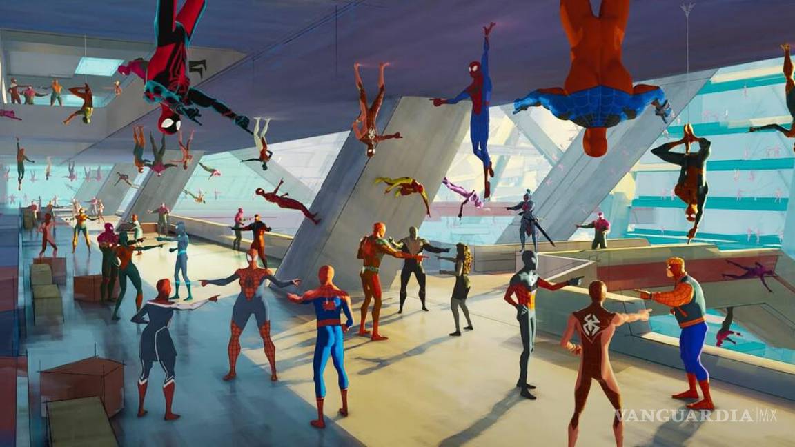 Llega nuevo tráiler de ‘Spider-man: A través del spider-verso’ con arácnidos para dar y regalar