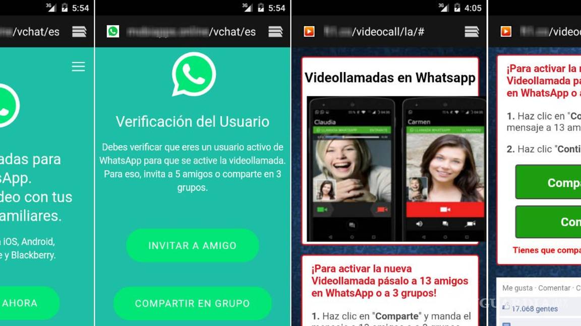 $!Circula una estafa en WhatsApp que usa videollamadas como anzuelo