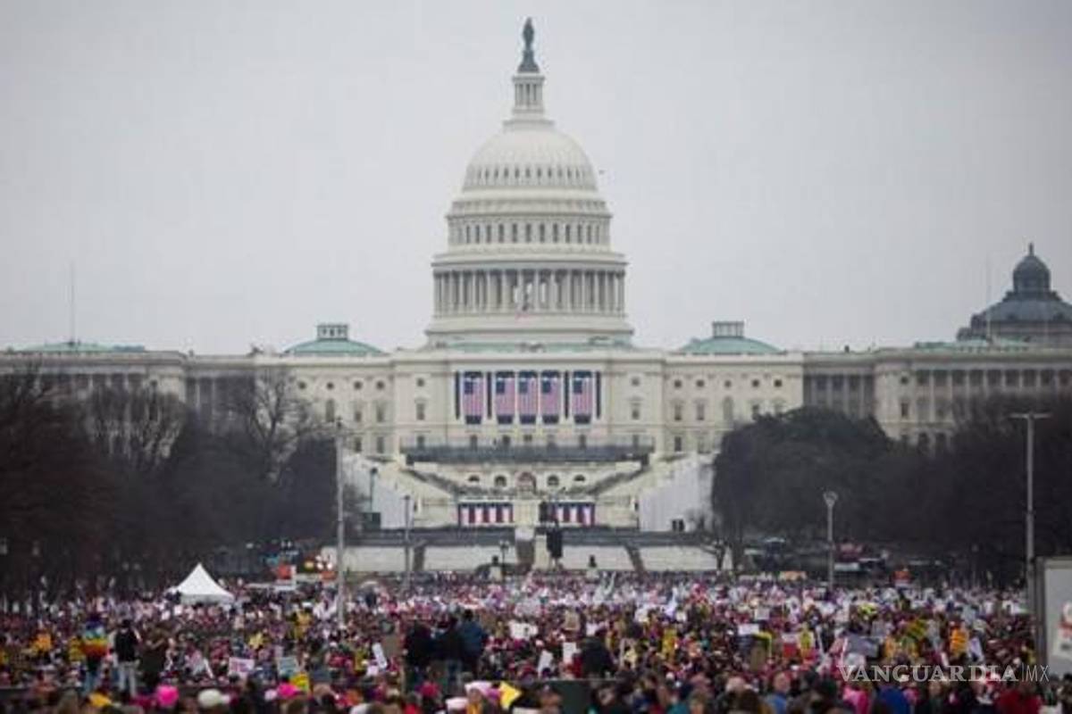 Organizaciones feministas marcharán de nuevo contra investidura de Trump