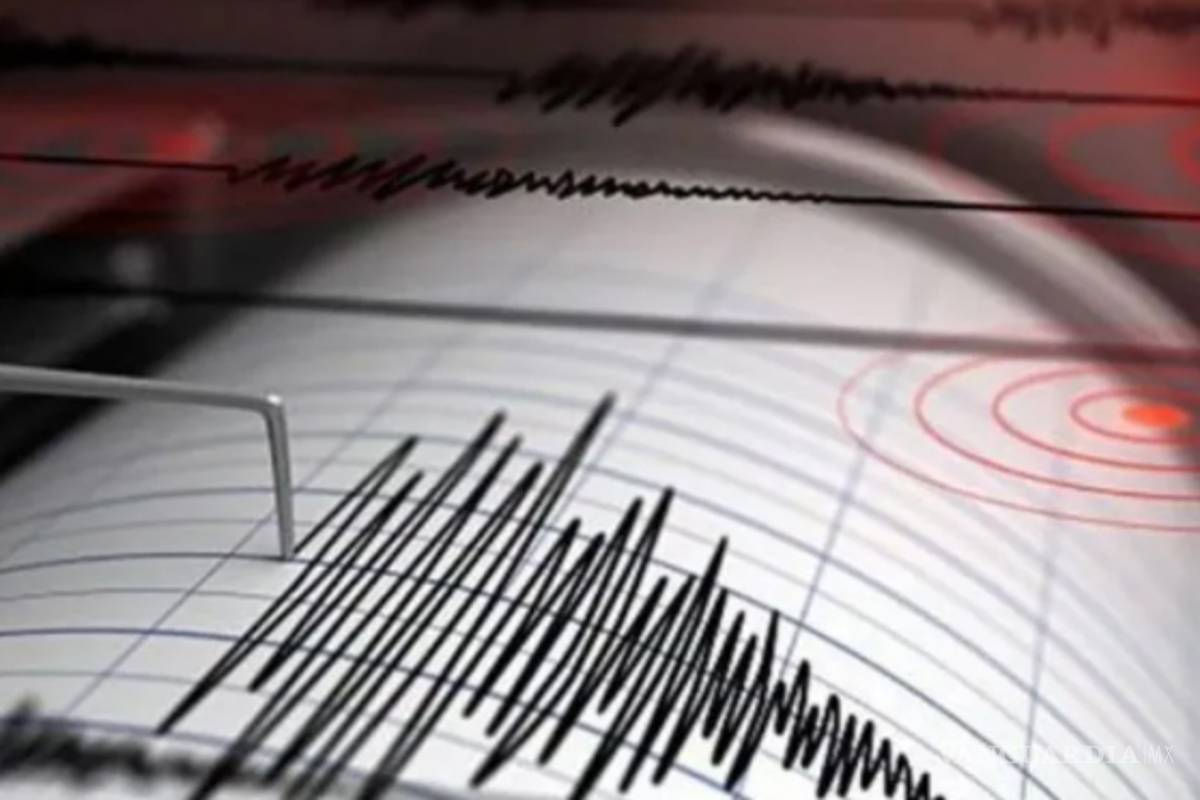 ¡Confirman sismo magnitud 4.2 en Región Sureste de Coahuila!