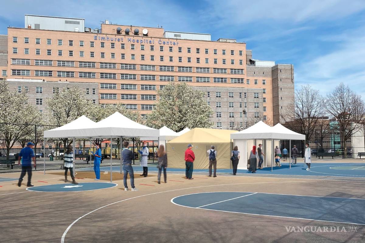 $!Innovadora infraestructura resuelve necesidades sanitarias ante COVID-19